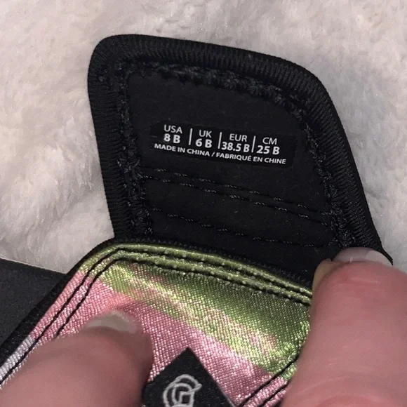 SPENCO Kholo Monet Slip On Sandals sz 8 - Picture 8 of 9